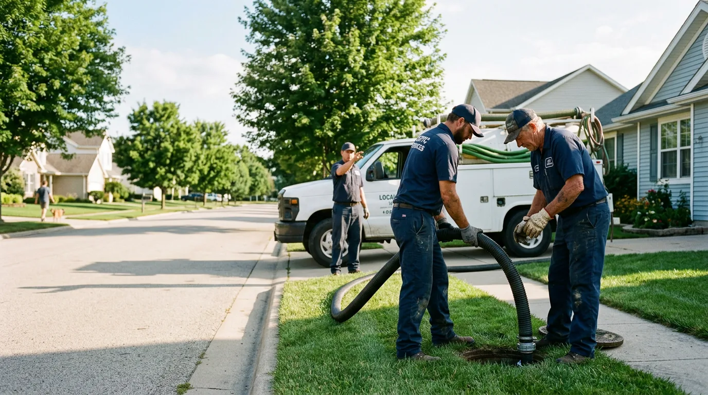 Grease Trap Pumping in Church Creek, MD